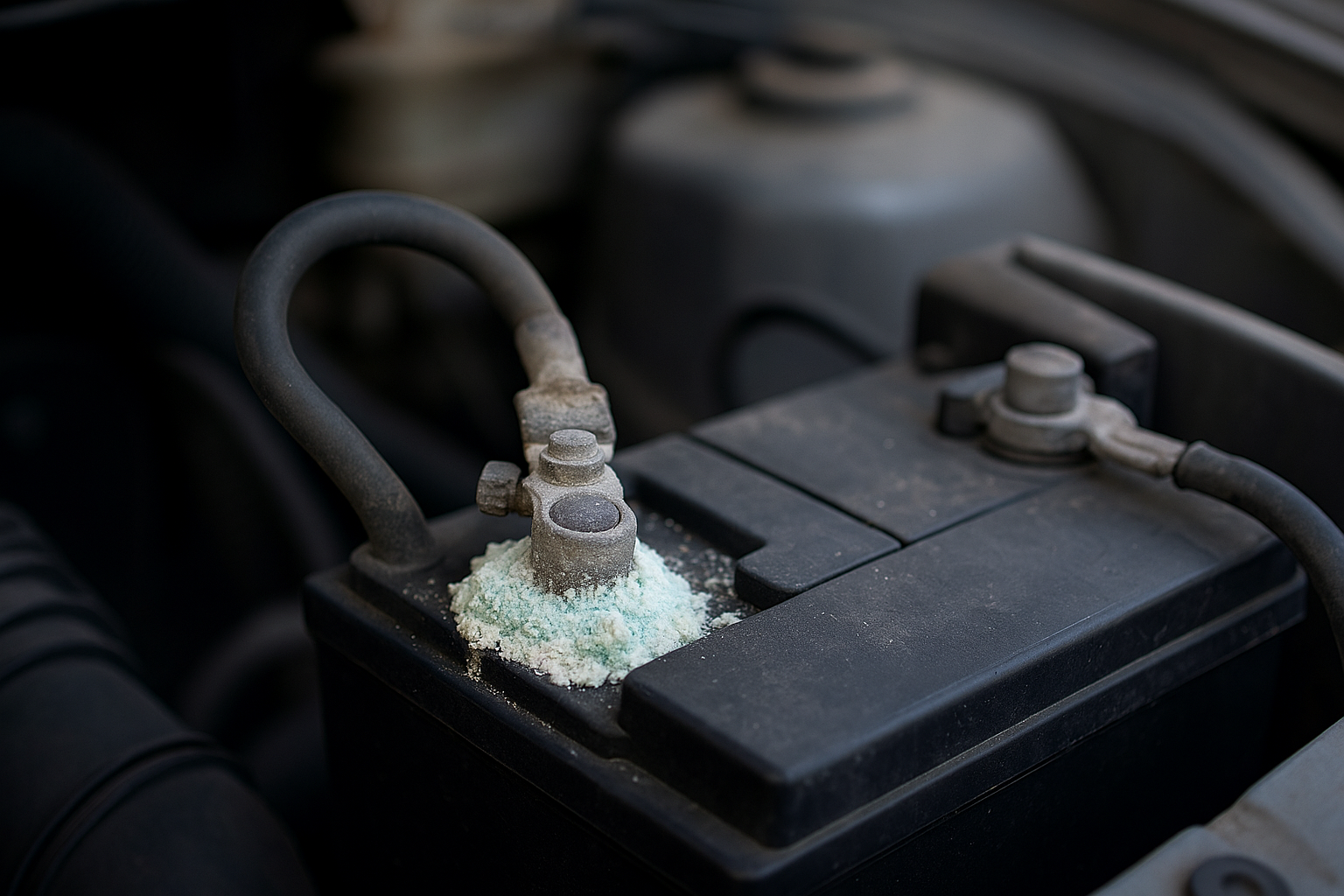 Ослабленная клемма аккумулятора — причины и ремонт