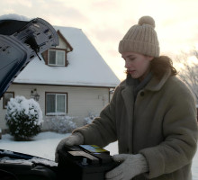 Как зарядить аккумулятор авто зимой