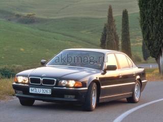 BMW 7er 3 (E38) 1994, 1995, 1996, 1997, 1998 годов выпуска 725d 2.5d (143 л.с.)