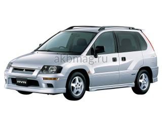 Mitsubishi RVR 2 1997, 1998, 1999, 2000, 2001, 2002 годов выпуска
