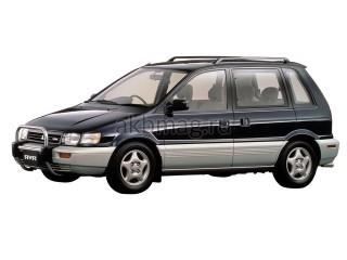 Mitsubishi RVR I 1992, 1993, 1994, 1995, 1996, 1997 годов выпуска