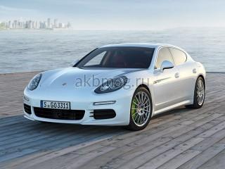 Porsche Panamera I Рестайлинг 2013, 2014, 2015, 2016 годов выпуска Diesel 3.0d (250 л.с.)
