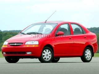 Chevrolet Aveo I 2003, 2004, 2005, 2006, 2007, 2008 годов выпуска