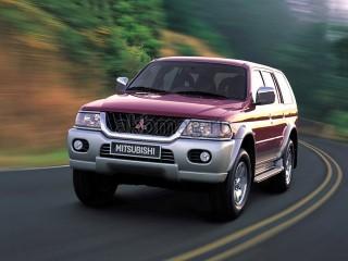 Mitsubishi Pajero Sport I 1998, 1999, 2000, 2001, 2002, 2003, 2004 годов выпуска 2.5d (115 л.с.)