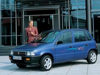 Suzuki Alto 4 1994, 1995, 1996, 1997, 1998 годов выпуска