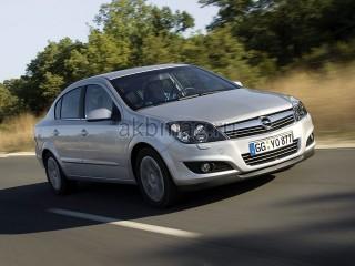 Opel Astra H Рестайлинг 2005 - 2014 1.7d (110 л.с.)