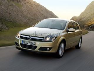 Opel Astra H 2004, 2005, 2006, 2007 годов выпуска 1.9d (100 л.с.)