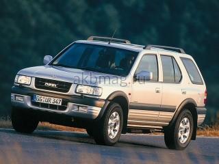 Opel Frontera B 1998, 1999, 2000, 2001 годов выпуска 2.2d (116 л.с.)