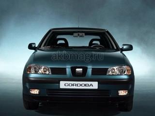 SEAT Cordoba I Рестайлинг 1999, 2000, 2001, 2002, 2003 годов выпуска 1.8 (156 л.с.)