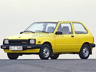 Suzuki Swift I 1983, 1984, 1985, 1986, 1987, 1988, 1989 годов выпуска