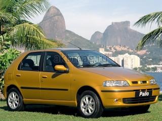 Fiat Palio I Рестайлинг 2000, 2001, 2002, 2003 годов выпуска 1.6 (103 л.с.)
