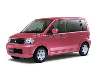 Mitsubishi eK Wagon I 2001, 2002, 2003, 2004, 2005, 2006 годов выпуска