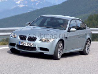 BMW M3 4 (E9x) 2007, 2008, 2009, 2010, 2011, 2012, 2013 годов выпуска