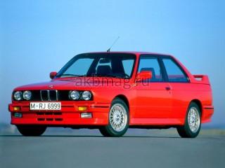 BMW M3 I (E30) 1986, 1987, 1988, 1989, 1990, 1991 годов выпуска