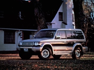 Mitsubishi Pajero 2 1991, 1992, 1993, 1994, 1995, 1996, 1997 годов выпуска