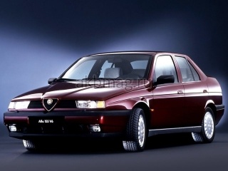 Alfa Romeo 155 I 1992, 1993, 1994, 1995 годов выпуска 2.5 163 л.c.