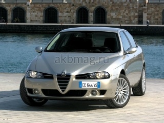 Alfa Romeo 156 I Рестайлинг 2 2003, 2004, 2005, 2006, 2007 годов выпуска 2.5 192 л.c.