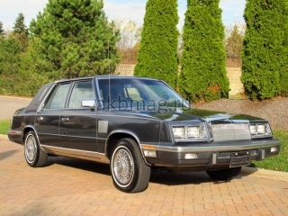 Chrysler NEW Yorker XII 1983, 1984, 1985, 1986, 1987, 1988 годов выпуска
