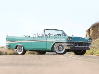 Chrysler NEW Yorker 5 1957, 1958, 1959 годов выпуска