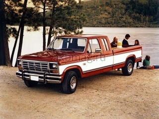 Ford F-150 7 1979, 1980, 1981, 1982, 1983, 1984, 1985, 1986 годов выпуска