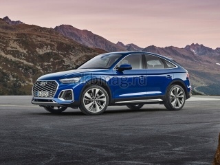 Audi Q5 Sportback I (FY) 2020, 2021, 2022, 2023, 2024 годов выпуска