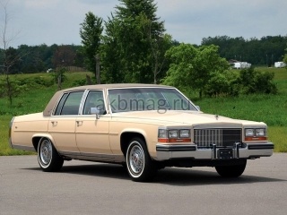 Cadillac Brougham 1987, 1988, 1989, 1990, 1991, 1992 годов выпуска