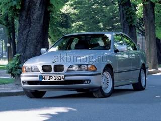 BMW 5er 4 (E39) 1995, 1996, 1997, 1998, 1999, 2000 годов выпуска 520i 2.0 (150 л.с.)