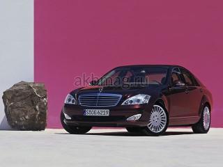 Mercedes-Benz S-klasse 5 (W221) 2005, 2006, 2007, 2008, 2009 годов выпуска 550 Long 5.5 (388 л.с.)