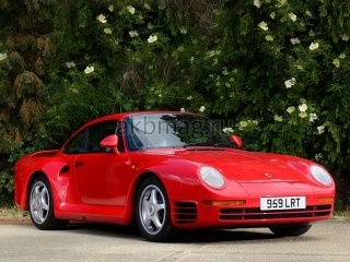 Porsche 959 1986, 1987, 1988, 1989, 1990, 1991 годов выпуска