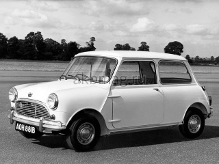 Austin Mini 1967 - 1993