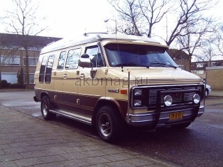 GMC Vandura 1970 - 1996