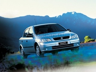 Holden Astra 4 (TS) 1999, 2000, 2001, 2002, 2003, 2004 годов выпуска