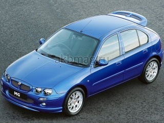 MG ZR 2001, 2002, 2003, 2004, 2005 годов выпуска