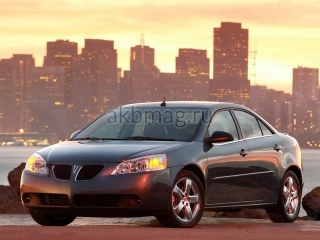 Pontiac G6 2004, 2005, 2006, 2007, 2008, 2009 годов выпуска