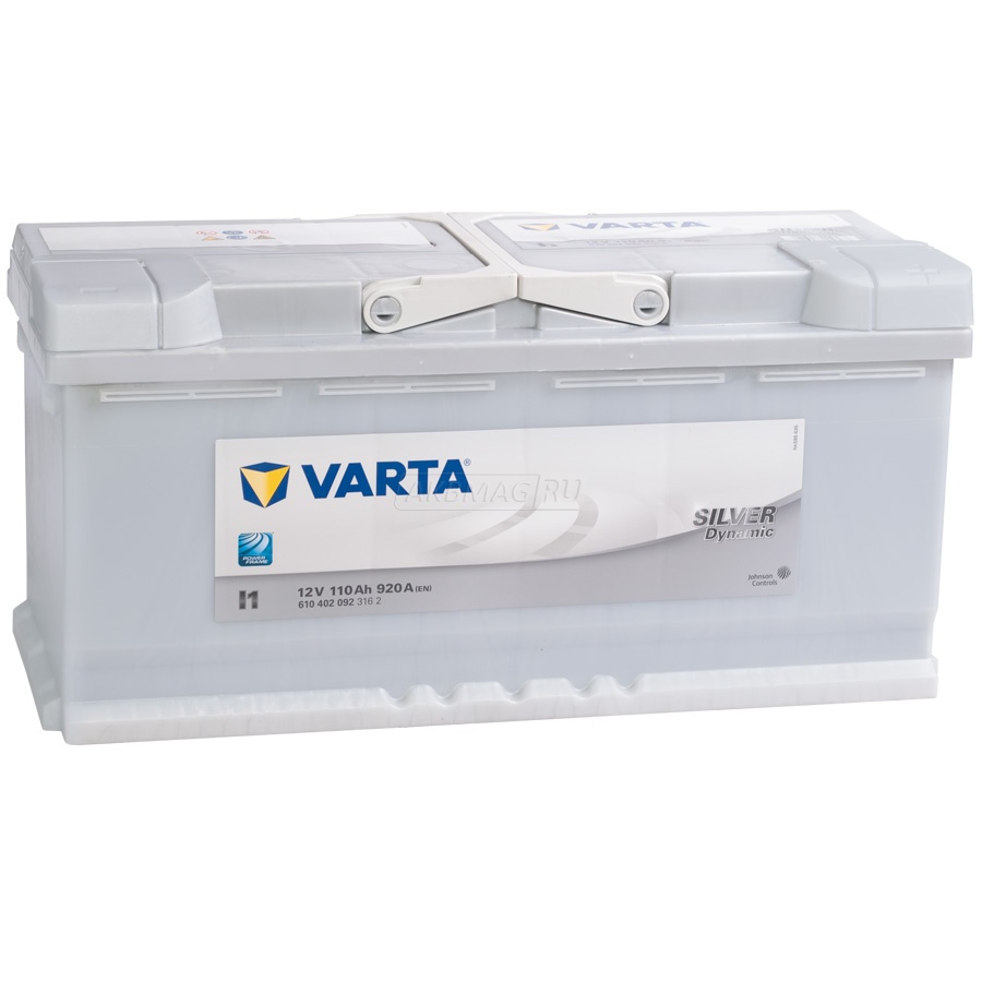 VARTA Silver I1 110R 920A 393x175x190