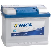 VARTA Blue D43 60L 540A 242x175x190