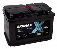 AKBMAX PLUS 77R 670A 276x175x190