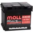 Аккумулятор MOLL M3plus 50R (низкий)