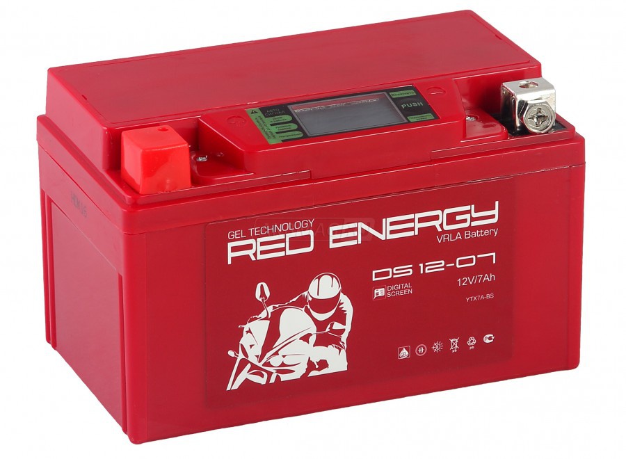 Red Energy DS 12-07