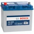Аккумулятор BOSCH S4 025 (60L)