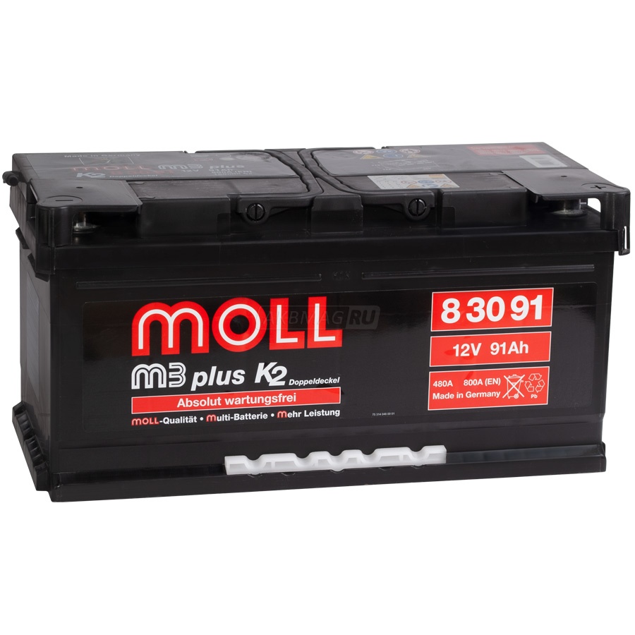 MOLL M3plus 91R 800A 354x175x175