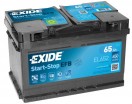 EXIDE Start-Stop EFB 65R EL652 650A 278х175х175