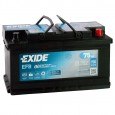 EXIDE Start-Stop EFB 75R EL752 730A 315х175х175