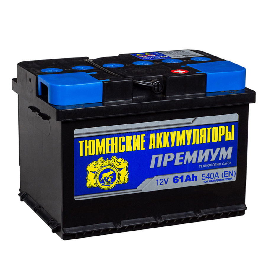 Тюмень Premium 61R 540A 242x175x175 Тюмень Premium 61R 540A 242x175x175