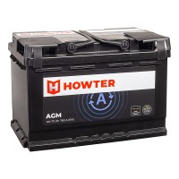 HOWTER AGM 70R 760A 278x175x190