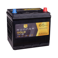 RUNNER GOLD 65R RА654 680A 230х173х225