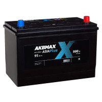 AKBMAX Asia PLUS 95R 800A 301x172x223