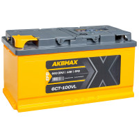 AKBMAX EFB 100L 950A 353x175x190