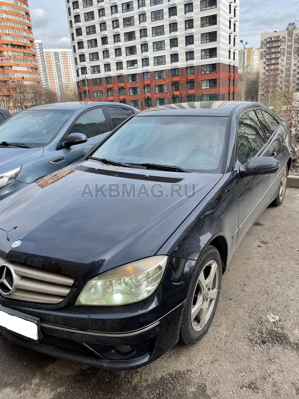 Фото замены аккумулятора на Mercedes-Benz CLC-Класс  180 1.8 (143 л.с.)