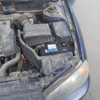 Замена аккумулятора на Hyundai Elantra III (XD) Рестайлинг 2003 - 2010 1.6 (122 л.с.) Замена аккумулятора на Hyundai Elantra III (XD) Рестайлинг 2003 - 2010 1.6 (122 л.с.)